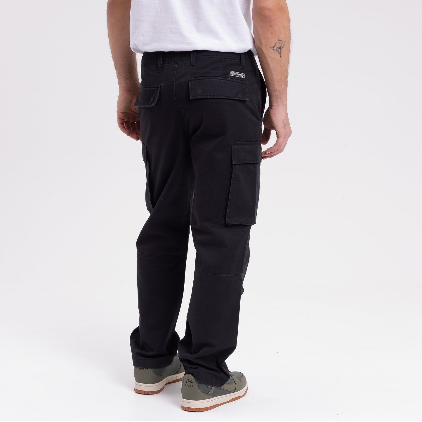 Pantalon Jonestown Twill Cargo Black