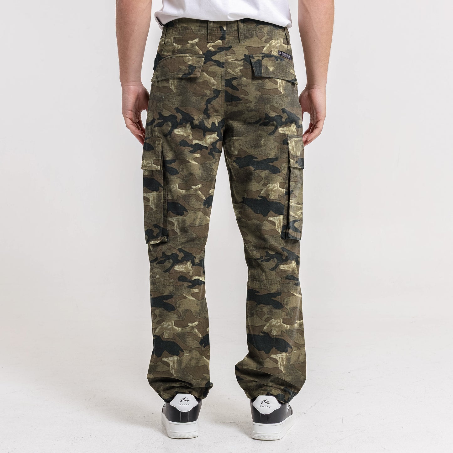 Pantalon Jonestown Twill Cargo Camo