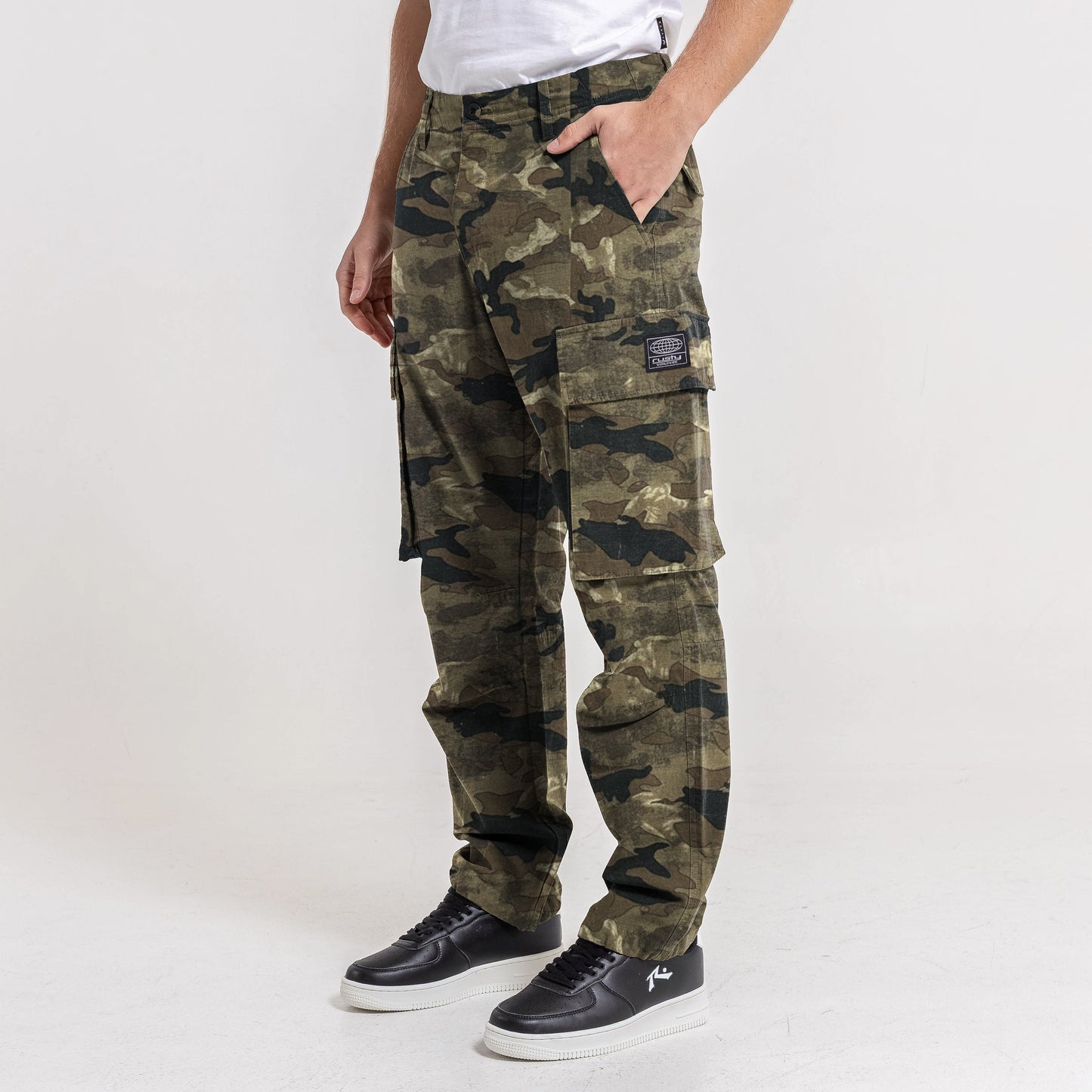 Pantalon Jonestown Twill Cargo Camo