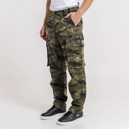 Pantalon Jonestown Twill Cargo Camo