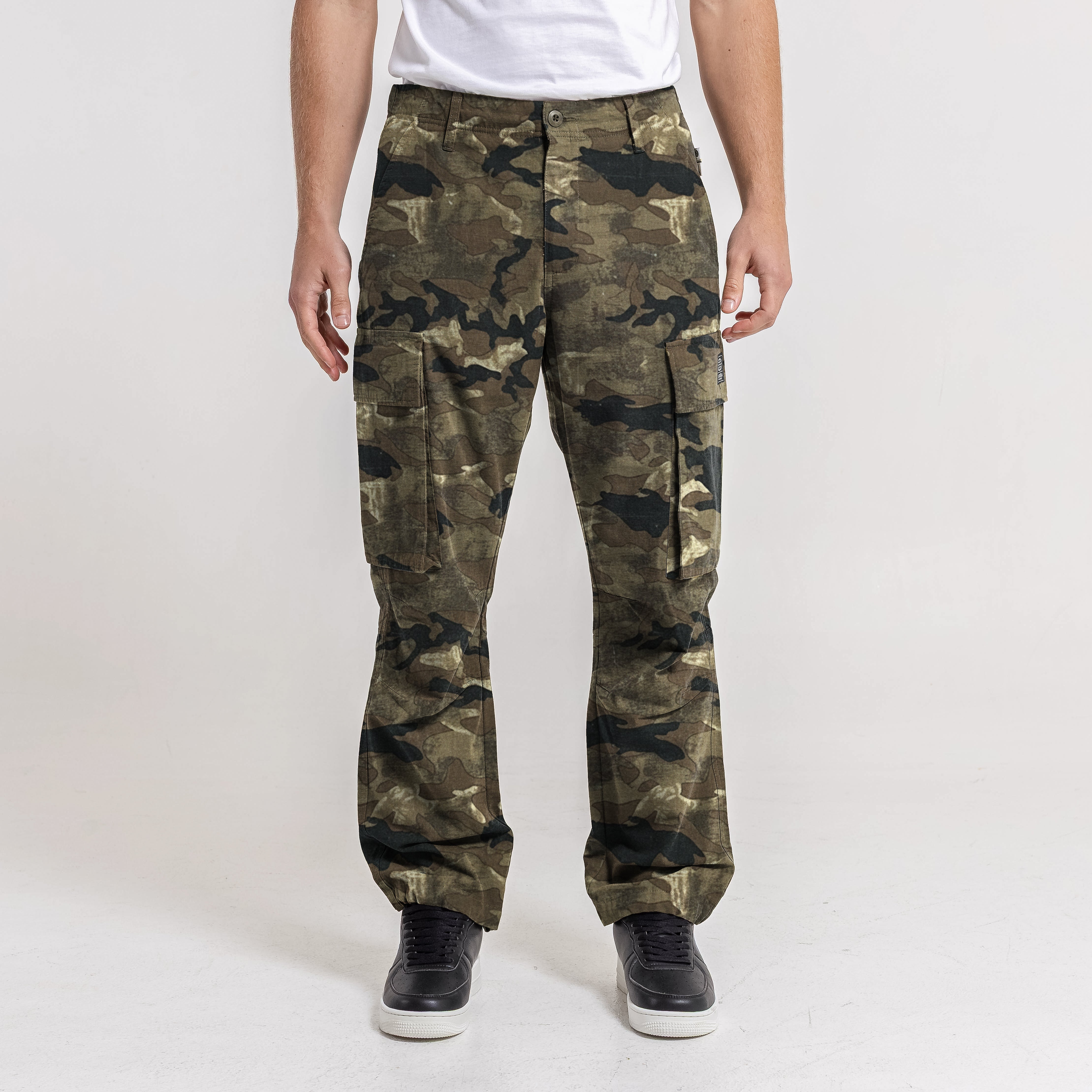 Pantalon Jonestown Twill Cargo Camo