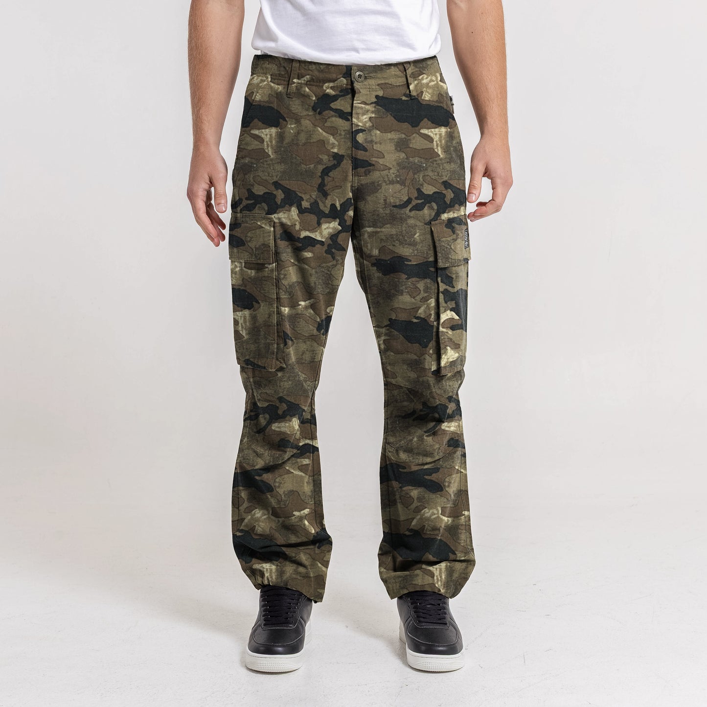 Pantalon Jonestown Twill Cargo Camo