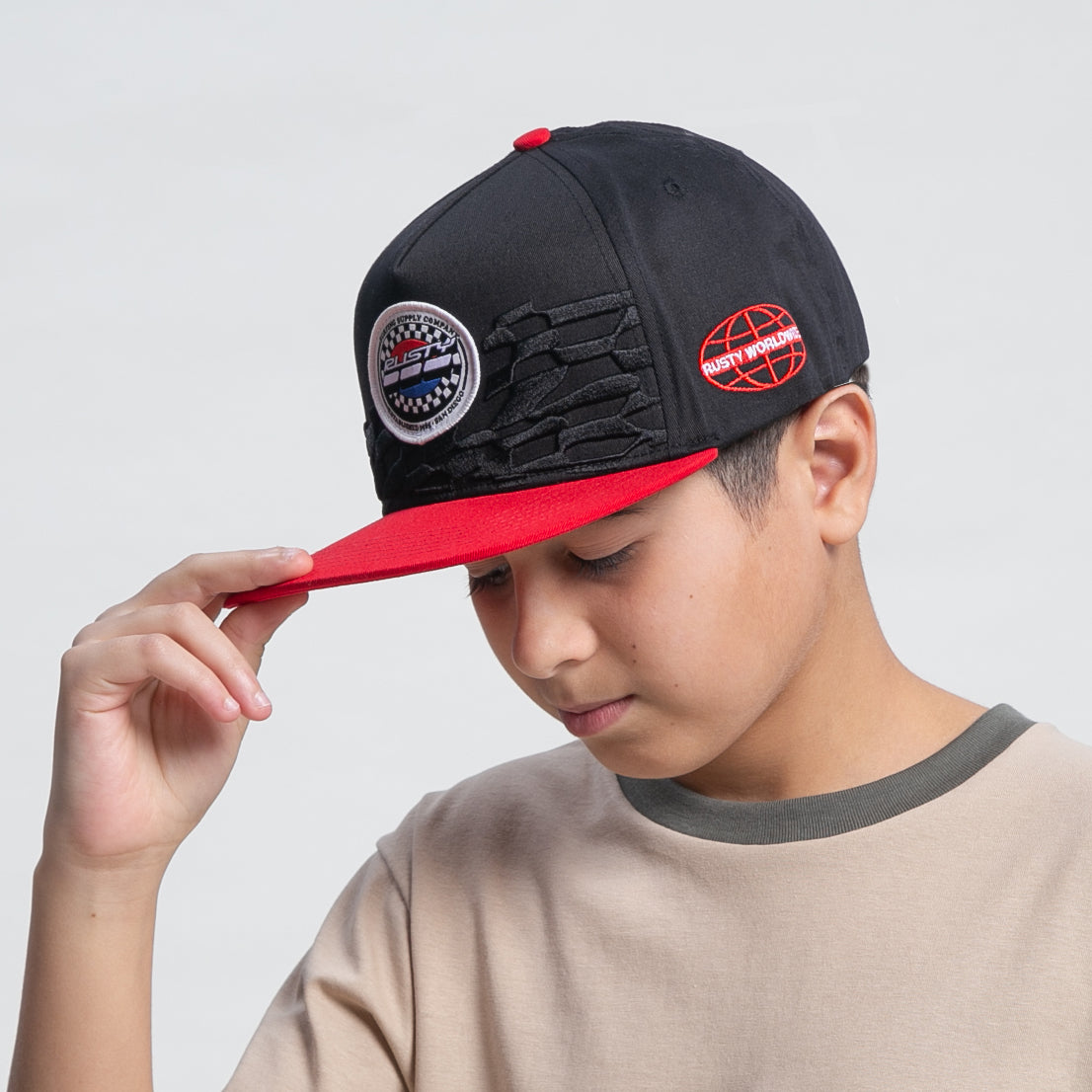 Gorra Joshua Racer Cap Jr Black