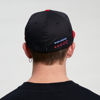 Gorra Joshua Racer Cap Black