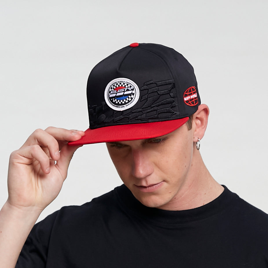 Gorra Joshua Racer Cap Black