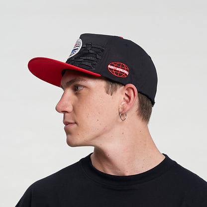 Gorra Joshua Racer Cap Black