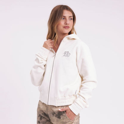 Campera Canguro Keela Zip Egret