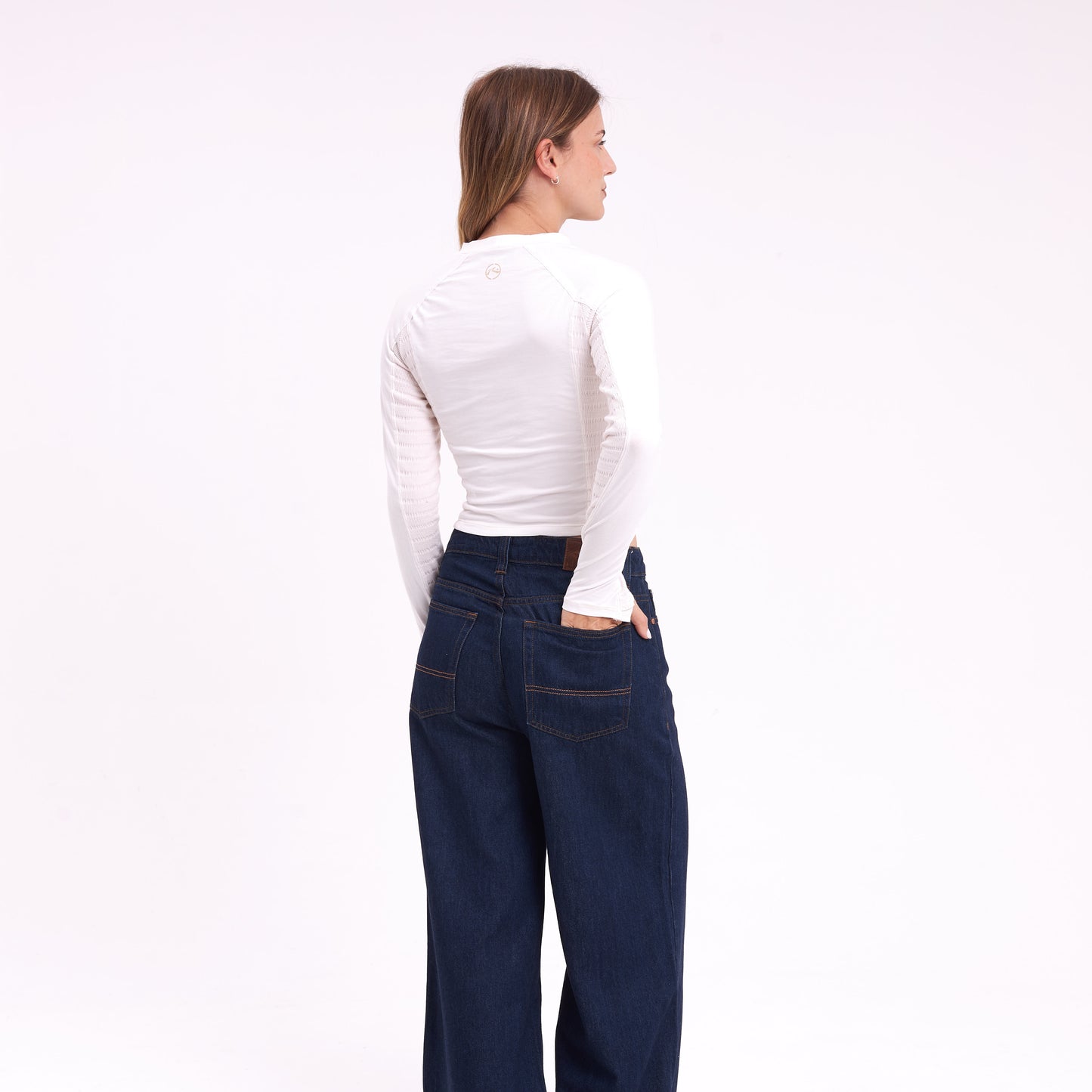 Fashion Top Kick Textured Ecru