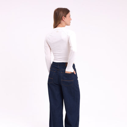 Fashion Top Kick Textured Ecru