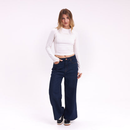 Fashion Top Kick Textured Ecru