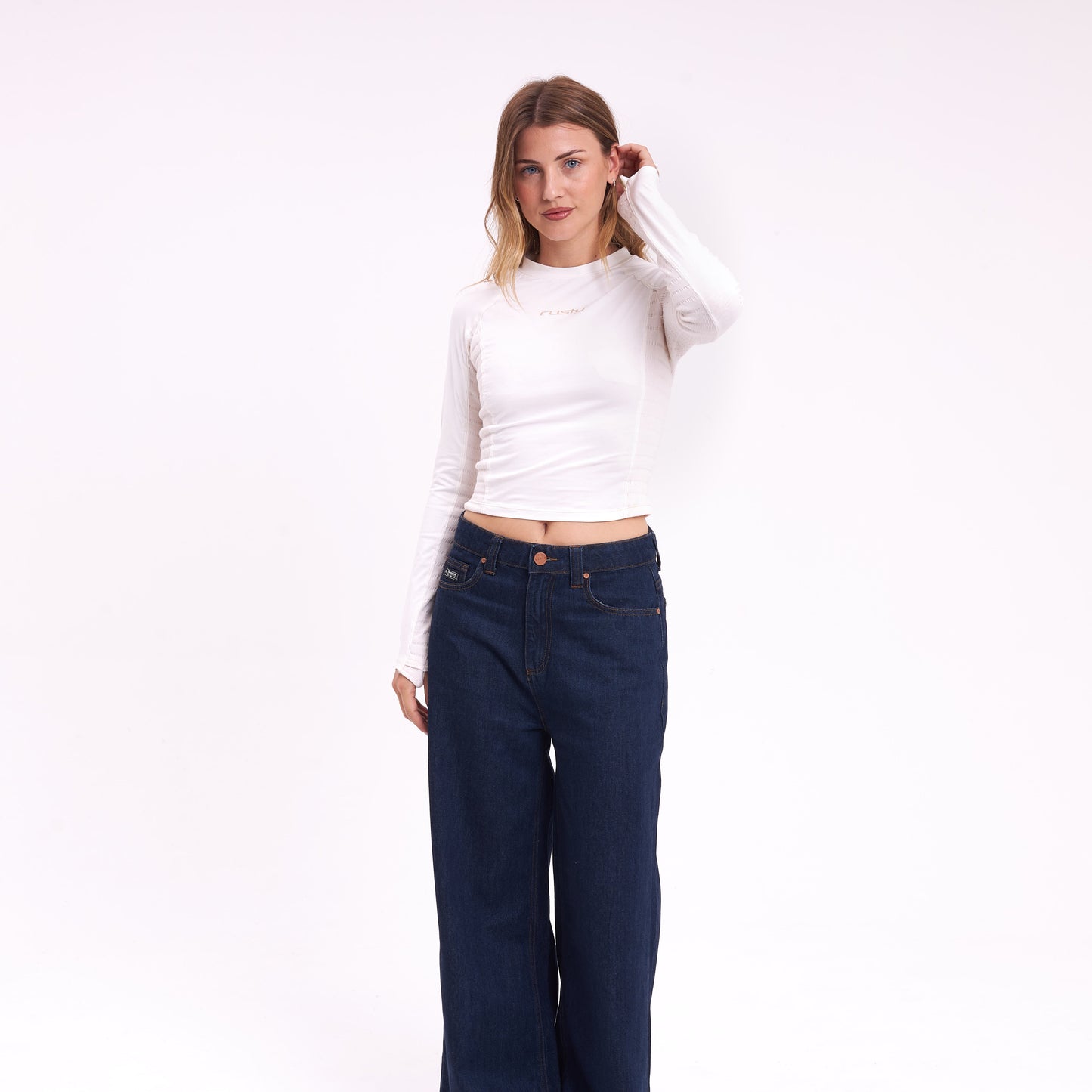 Fashion Top Kick Textured Ecru