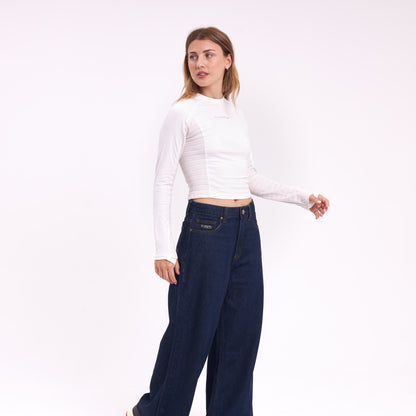 Fashion Top Kick Textured Ecru