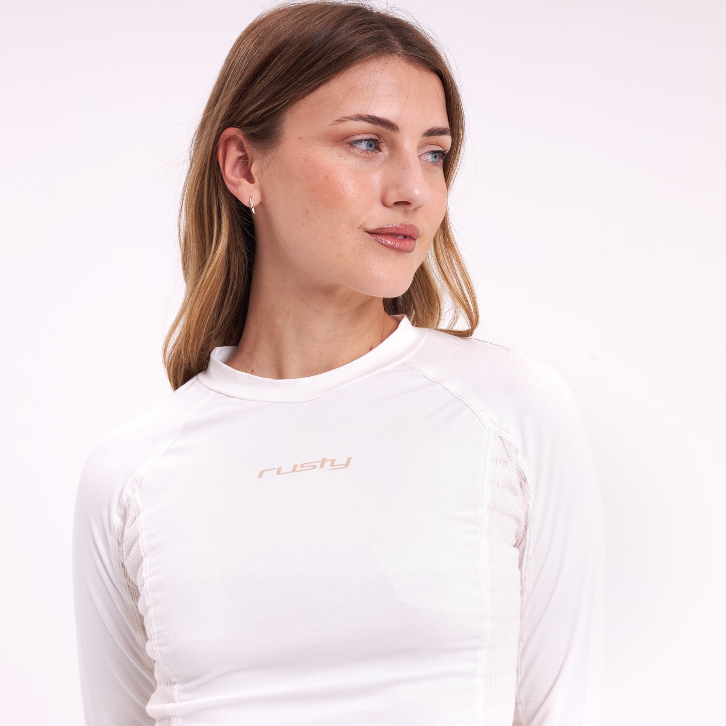 Fashion Top Kick Textured Ecru
