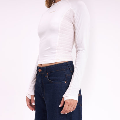 Fashion Top Kick Textured Ecru