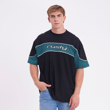 Remera Kinetic Serie 2 Black