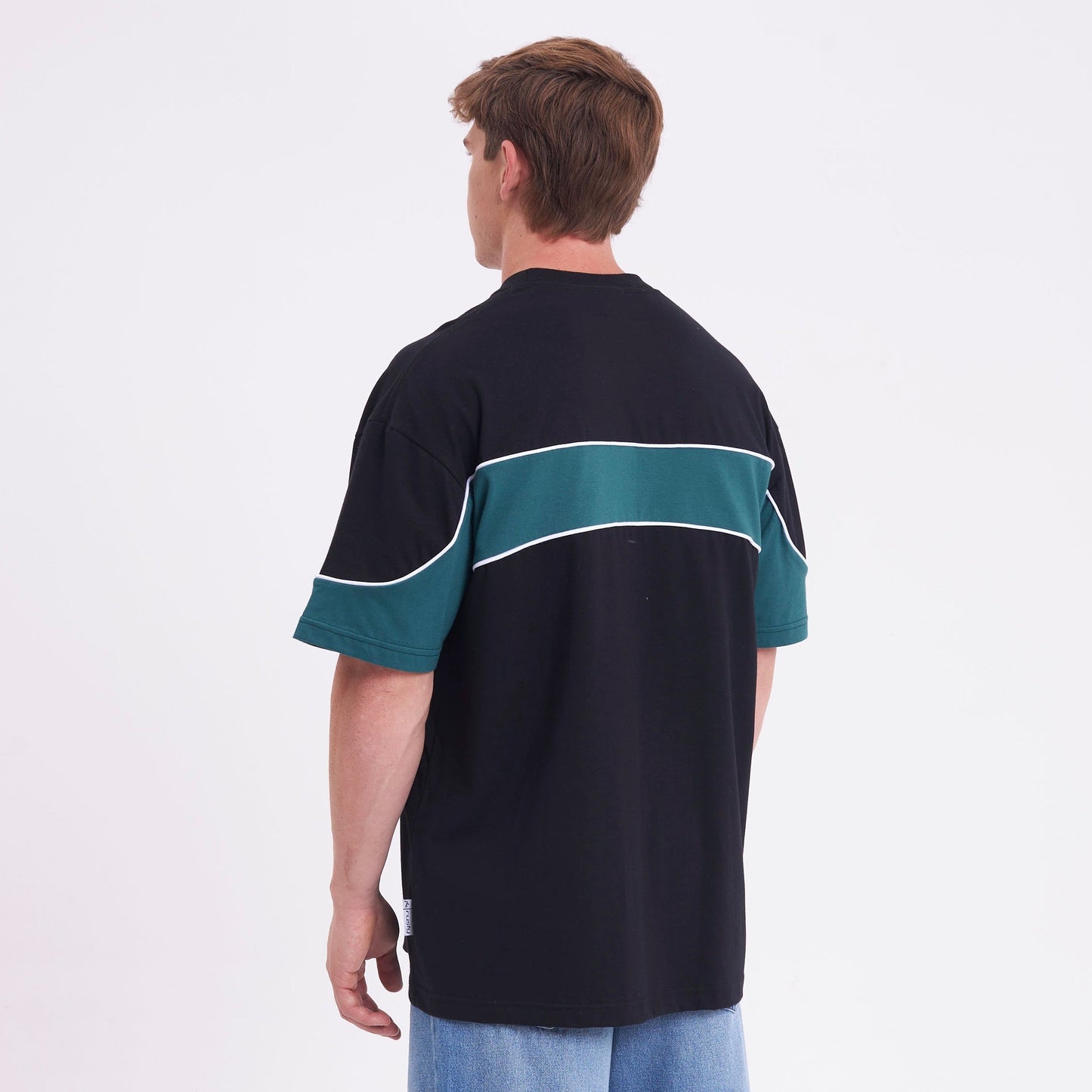 Remera Kinetic Serie 2 Black
