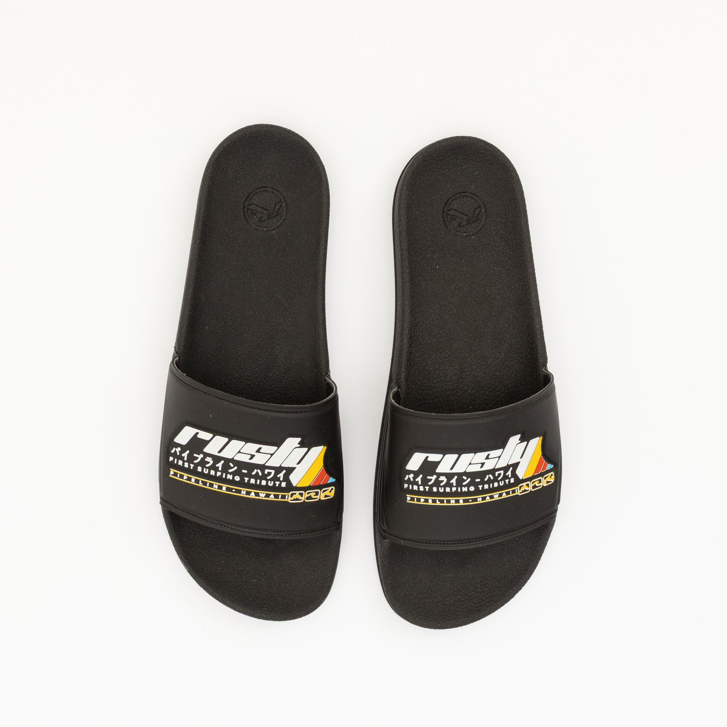 Ojotas Kagoshima Slide Black