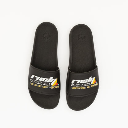 Ojotas Kagoshima Slide Black