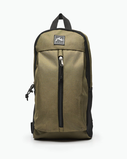 Mochila Arcade Backpack Black/Army
