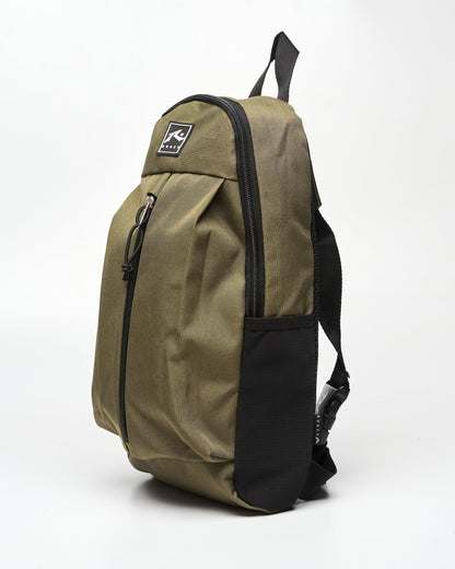Mochila Arcade Backpack Black/Army