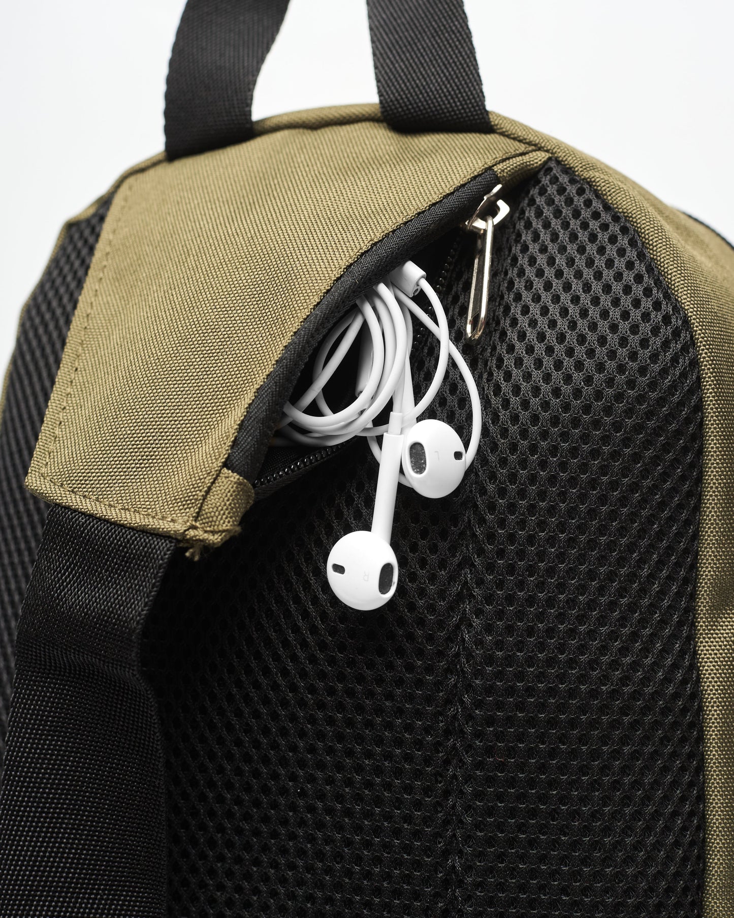 Mochila Arcade Backpack Black/Army