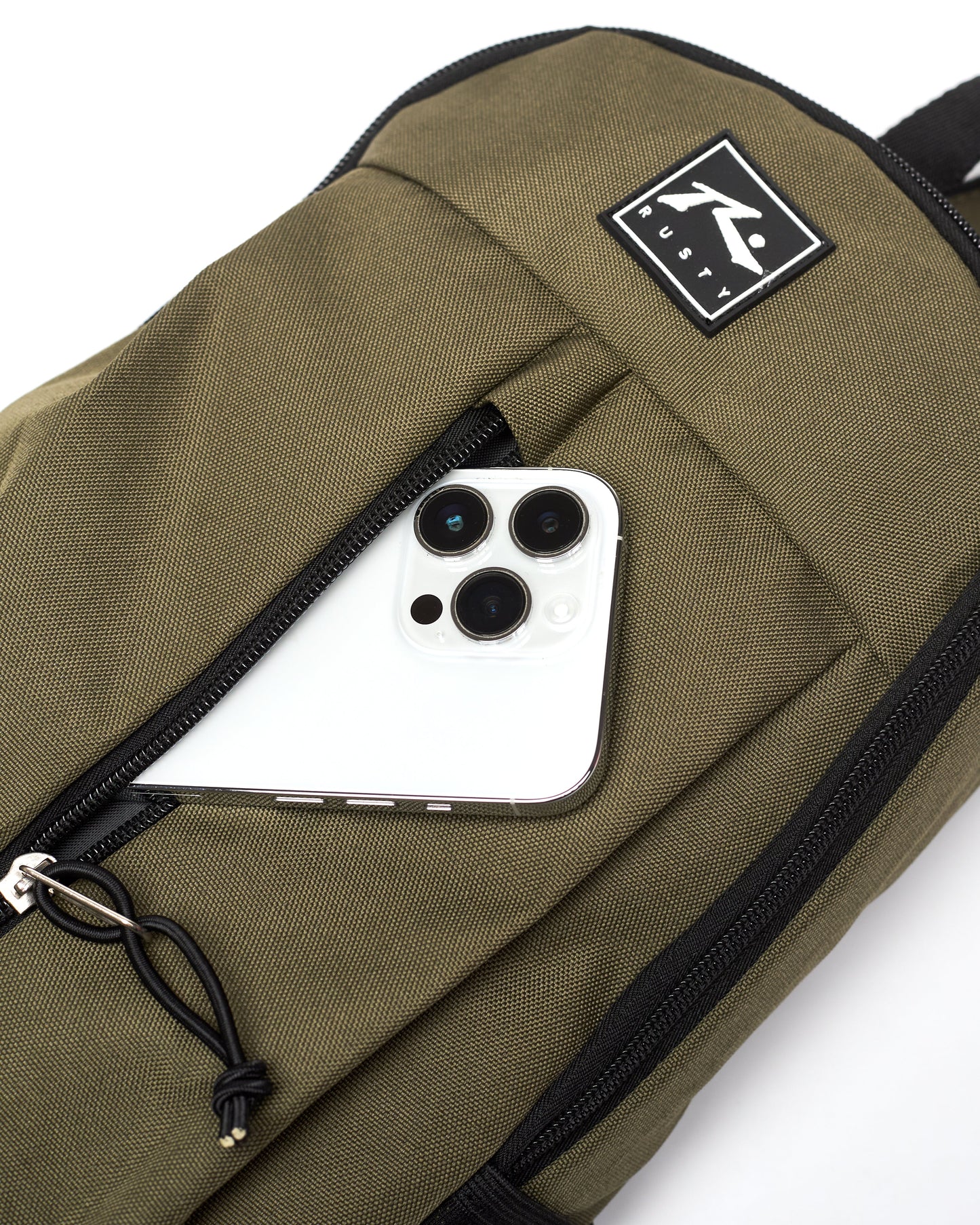 Mochila Arcade Backpack Black/Army