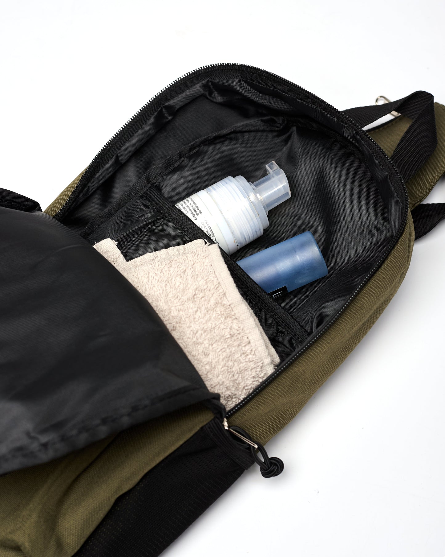 Mochila Arcade Backpack Black/Army