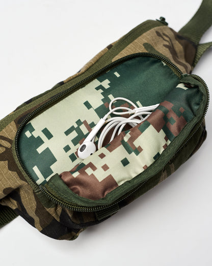 Riñonera Bastian Waistbag Camo
