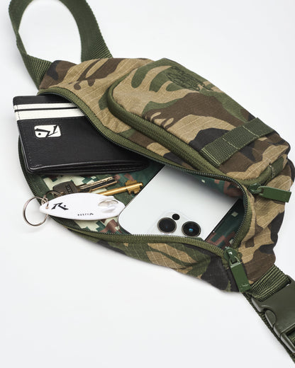 Riñonera Bastian Waistbag Camo