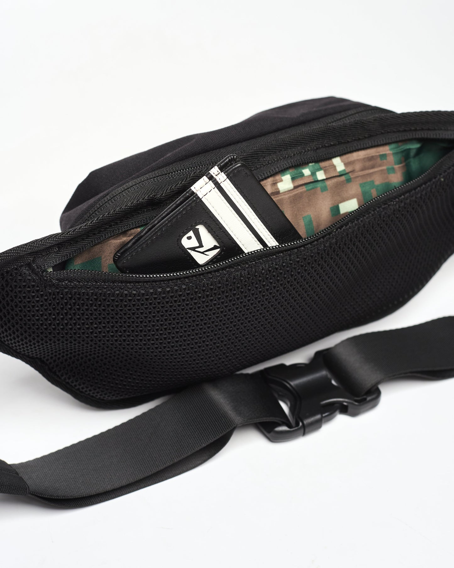 Riñonera Casbah Waistbag Black