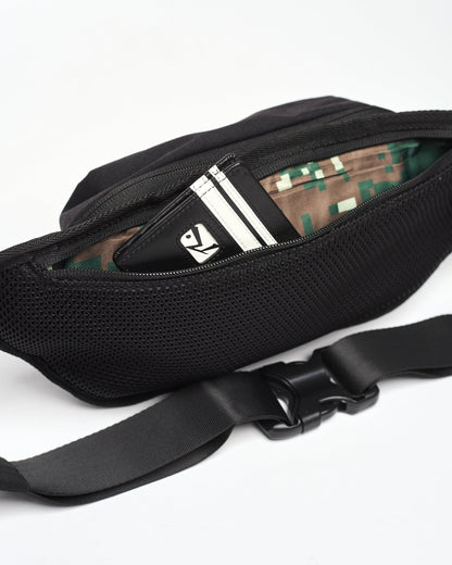 Riñonera Casbah Waistbag Black
