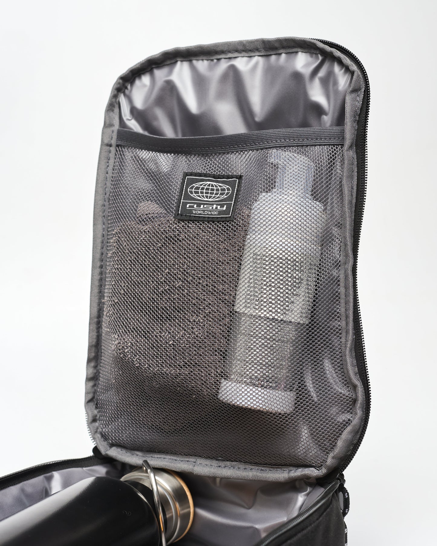 Bolso Supernova Lunch Box All Black
