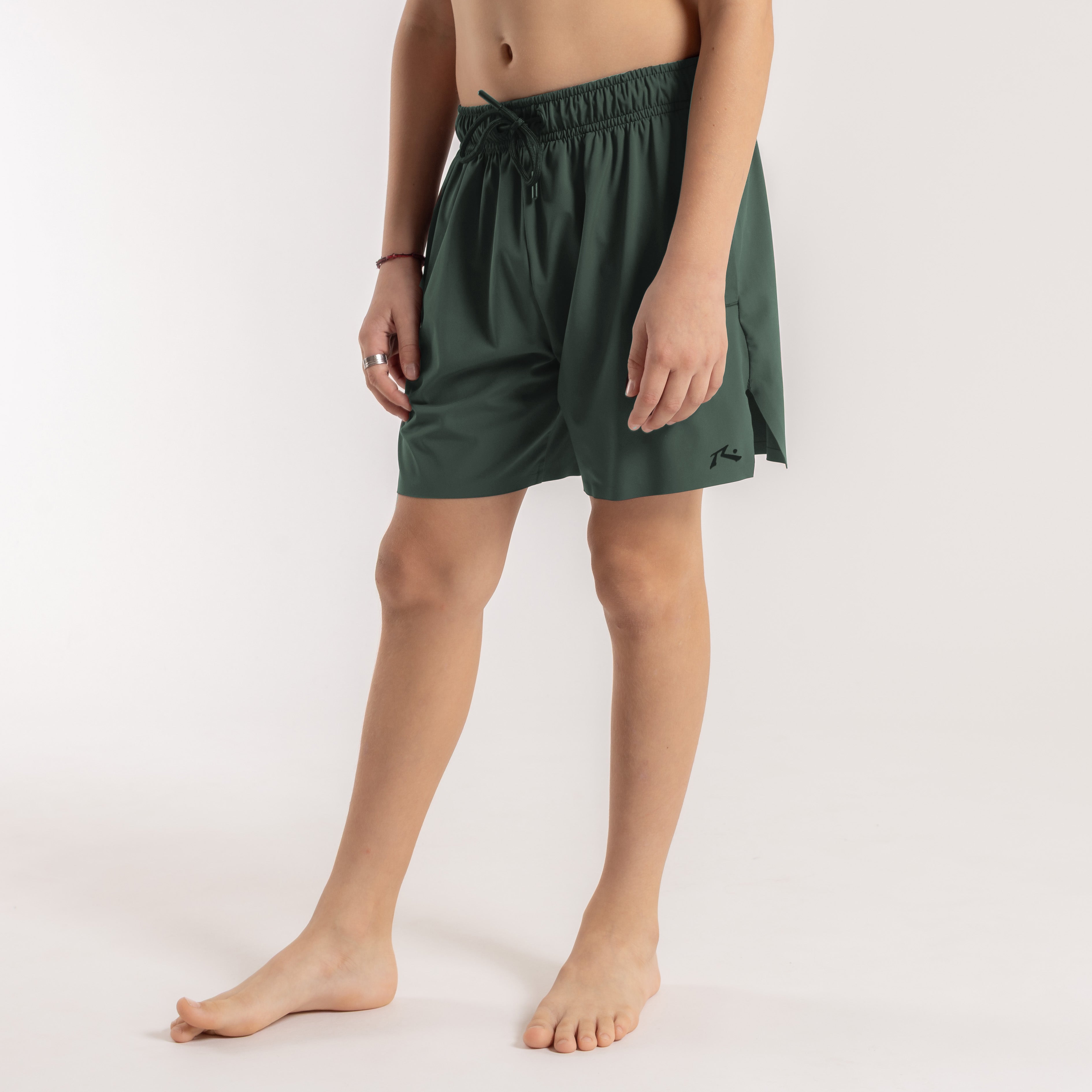 Short Laser Shoot Junior Military Green