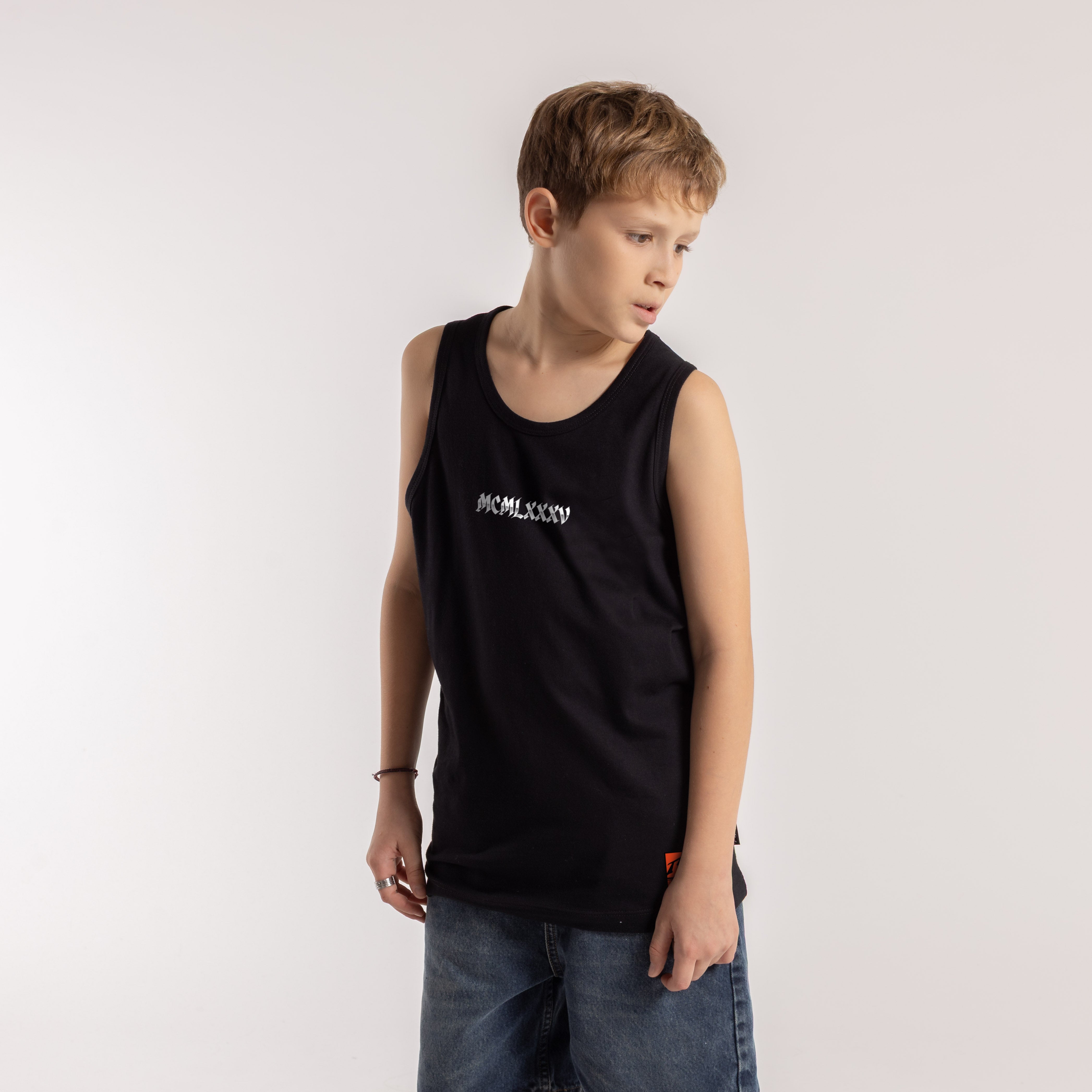 Musculosa L.A. Junior Black