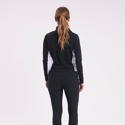 Campera Canguro Latitud Sporty Black