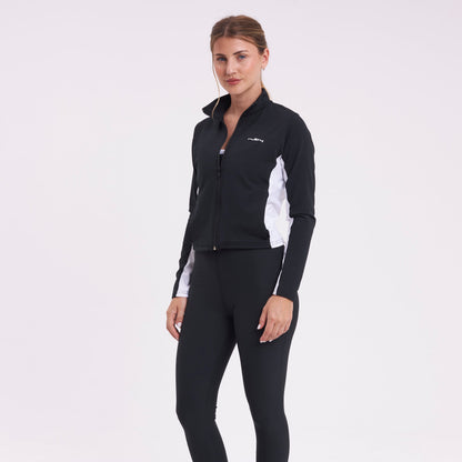 Campera Canguro Latitud Sporty Black