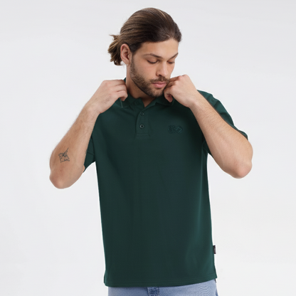 Chomba Lazuli Polo Green Bug