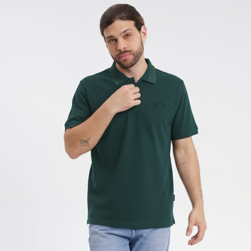 Chomba Lazuli Polo Green Bug