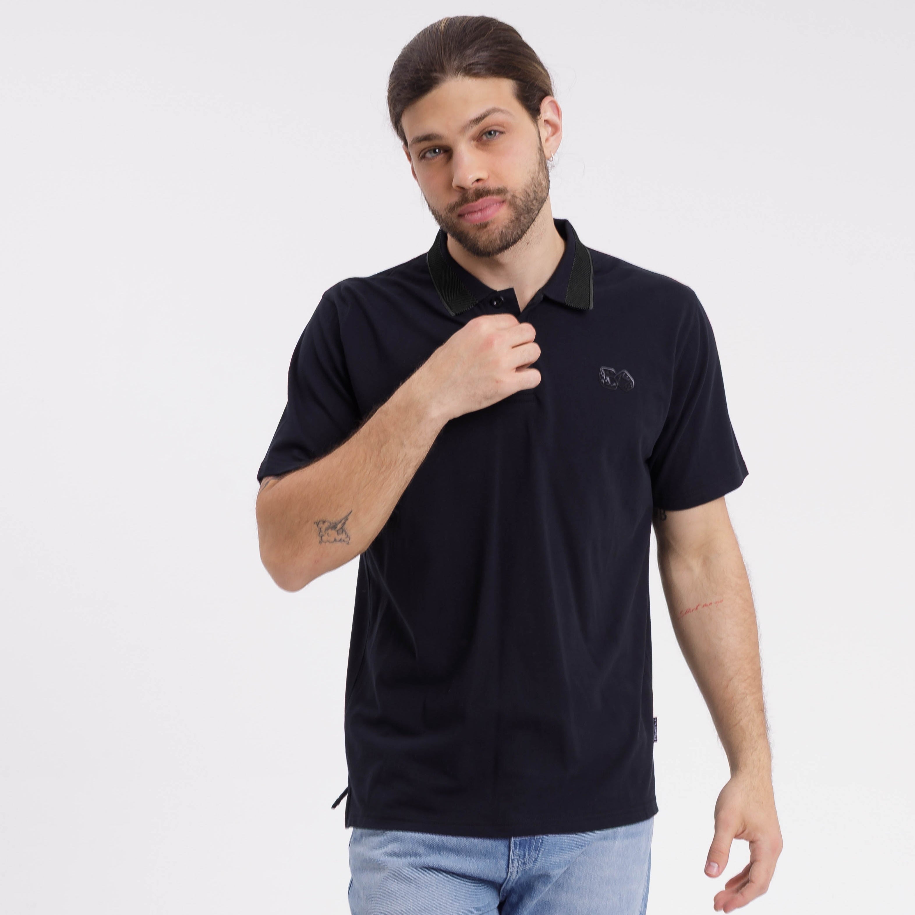 Chomba Lazuli Polo Black