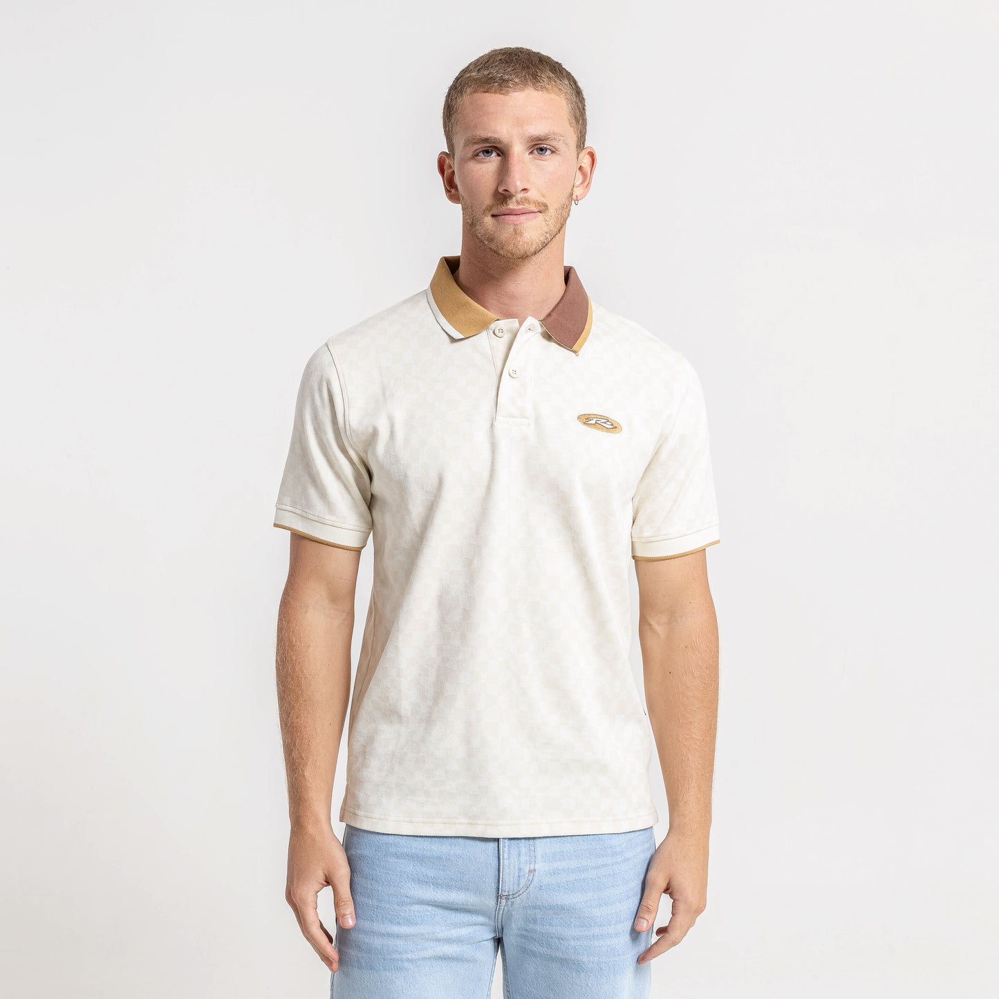 Chomba Leash Off White