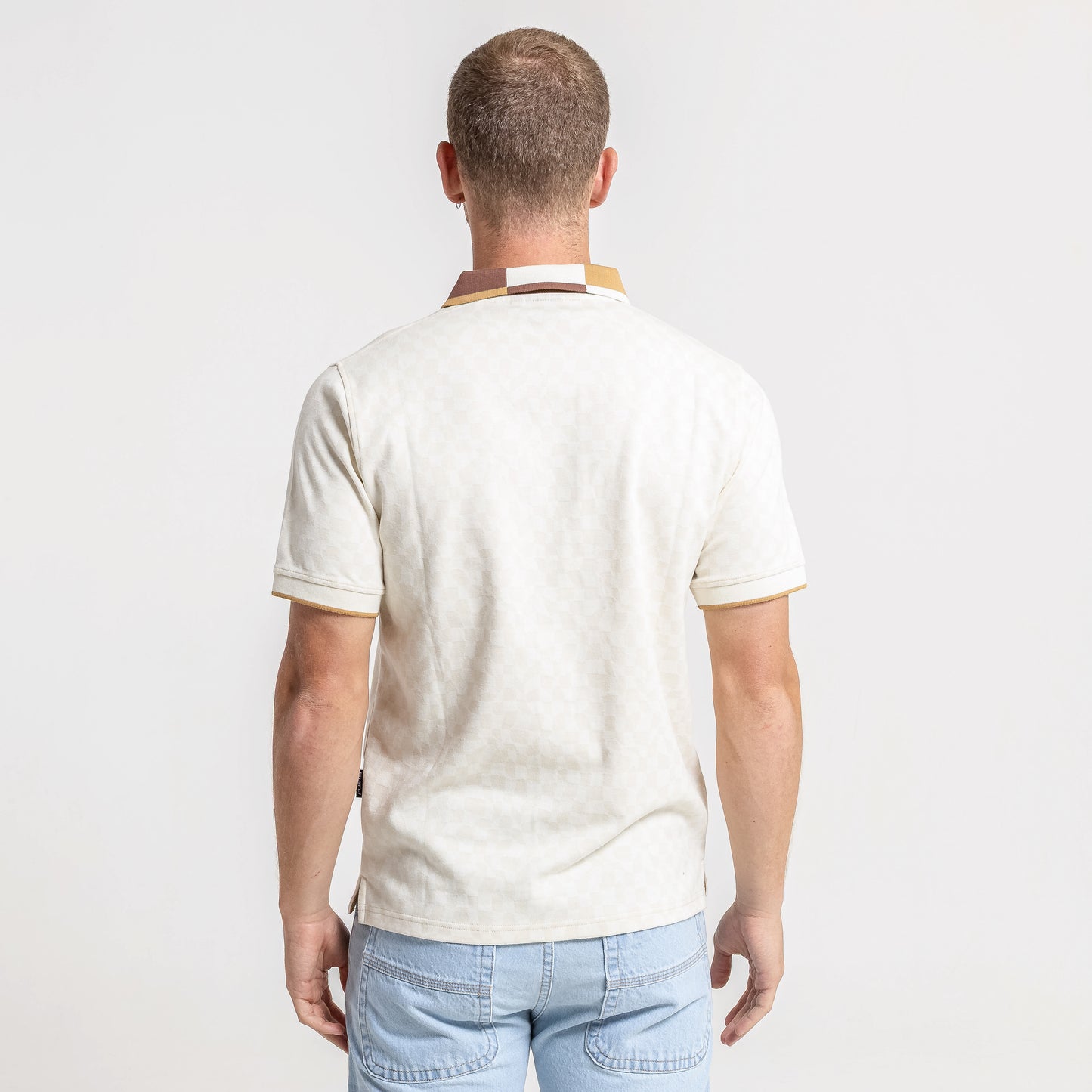 Chomba Leash Off White