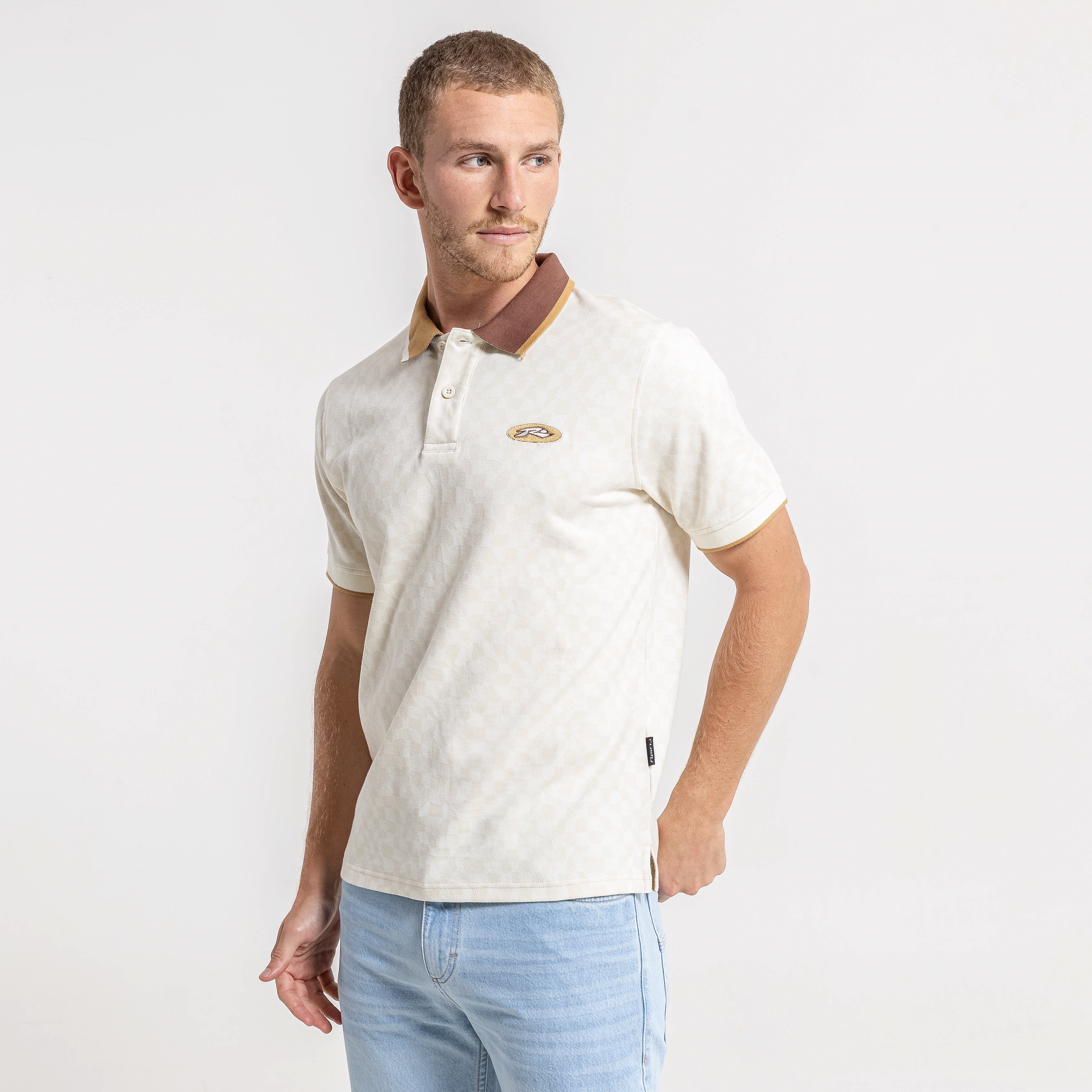 Chomba Leash Off White
