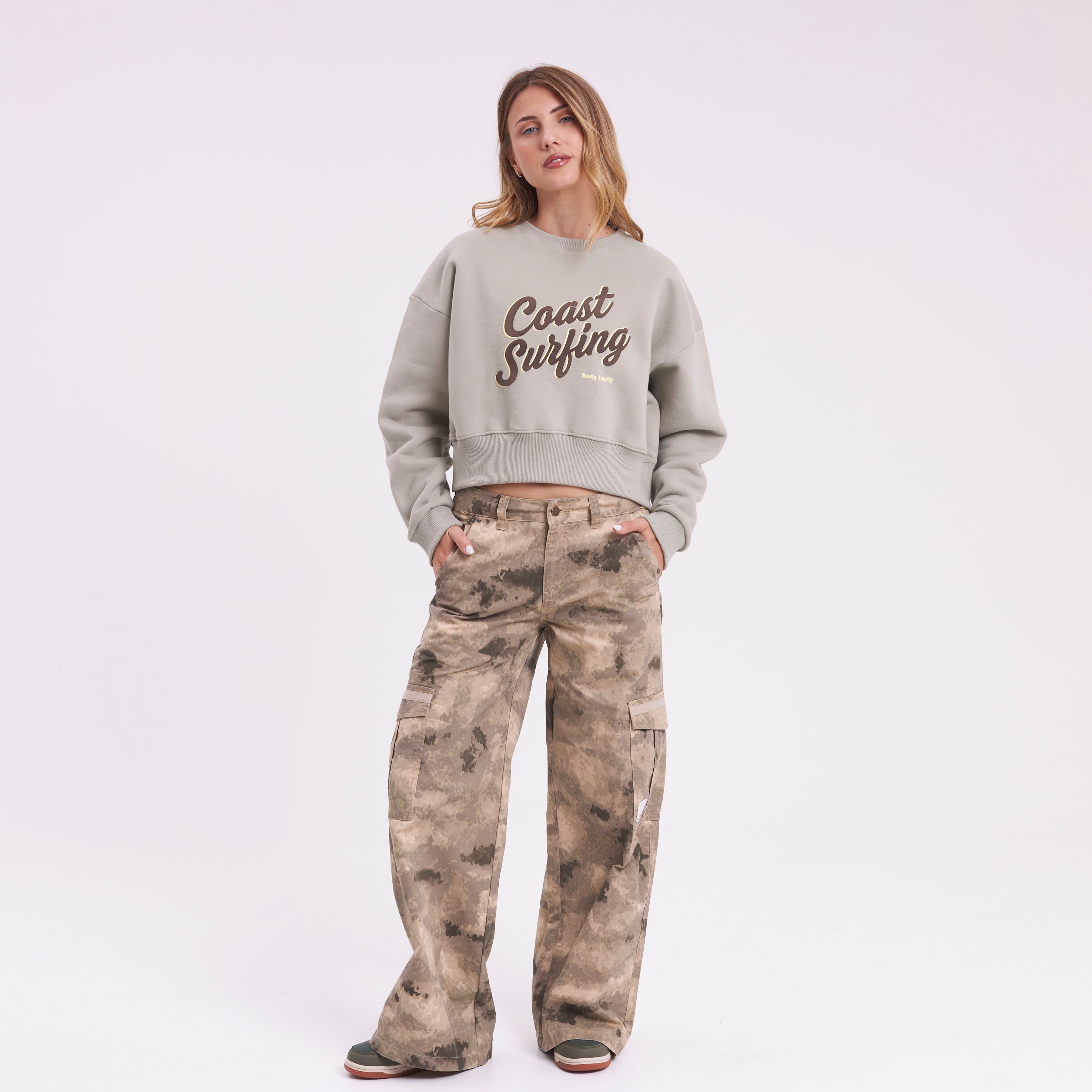 Buzo Le Mans Relaxed Abbey Stone