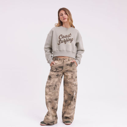 Buzo Le Mans Relaxed Abbey Stone