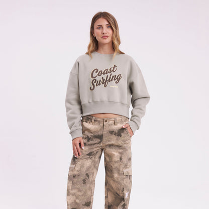 Buzo Le Mans Relaxed Abbey Stone