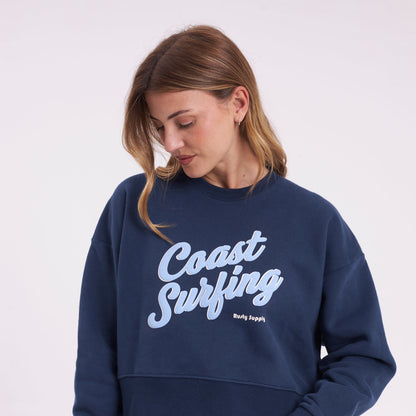 Buzo Le Mans Relaxed Navy