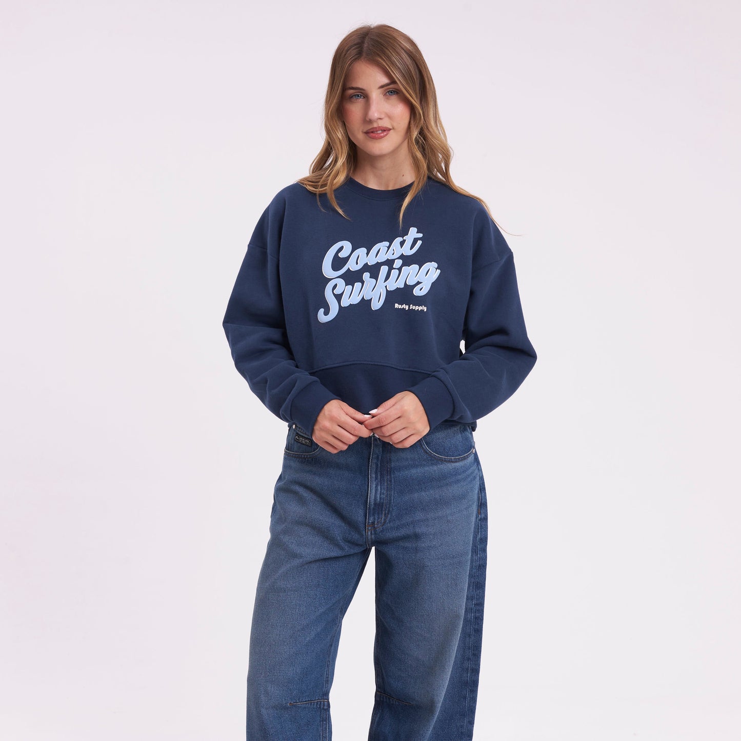 Buzo Le Mans Relaxed Navy