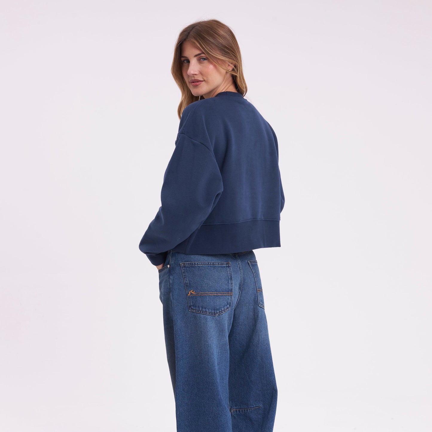 Buzo Le Mans Relaxed Navy