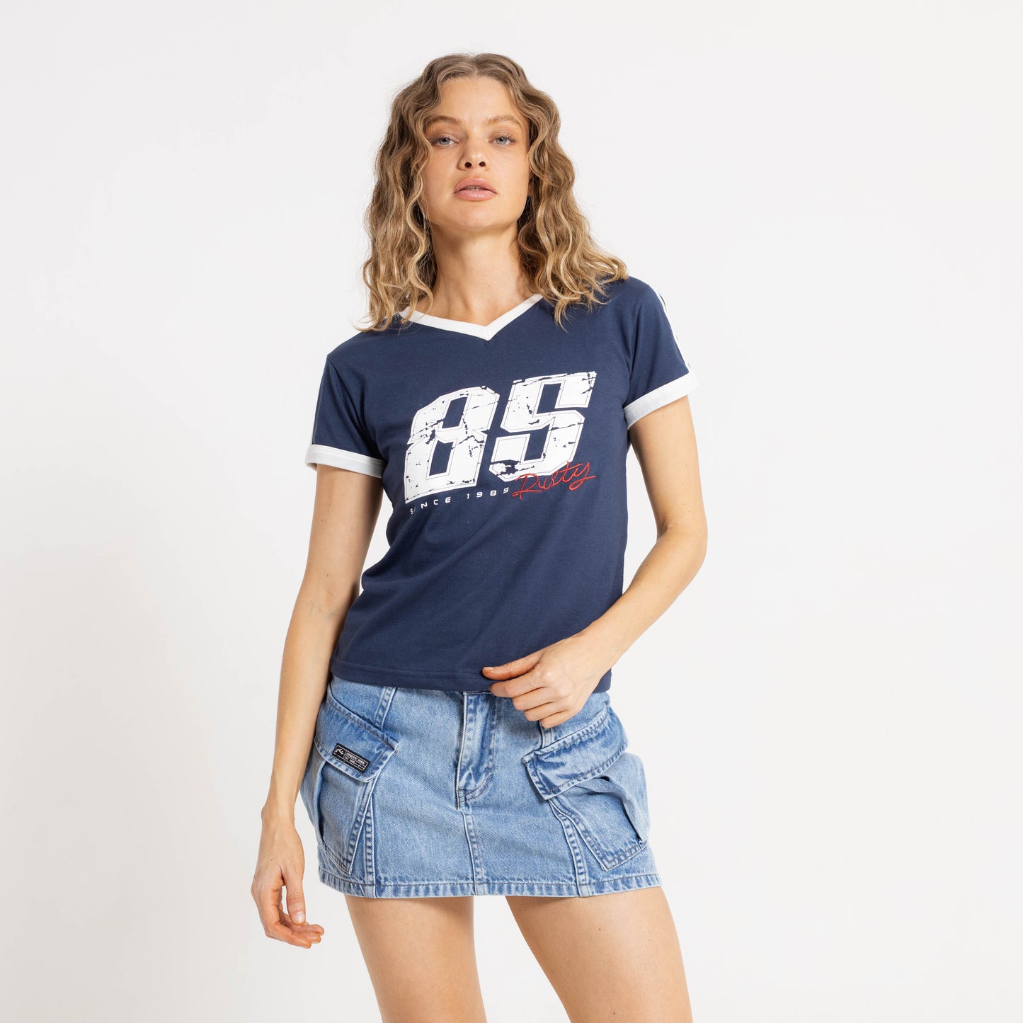 Remera Le Sports Jersey Baby Navy
