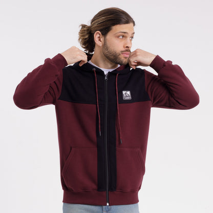 Campera Canguro Lipa Serie 2 Burgundy